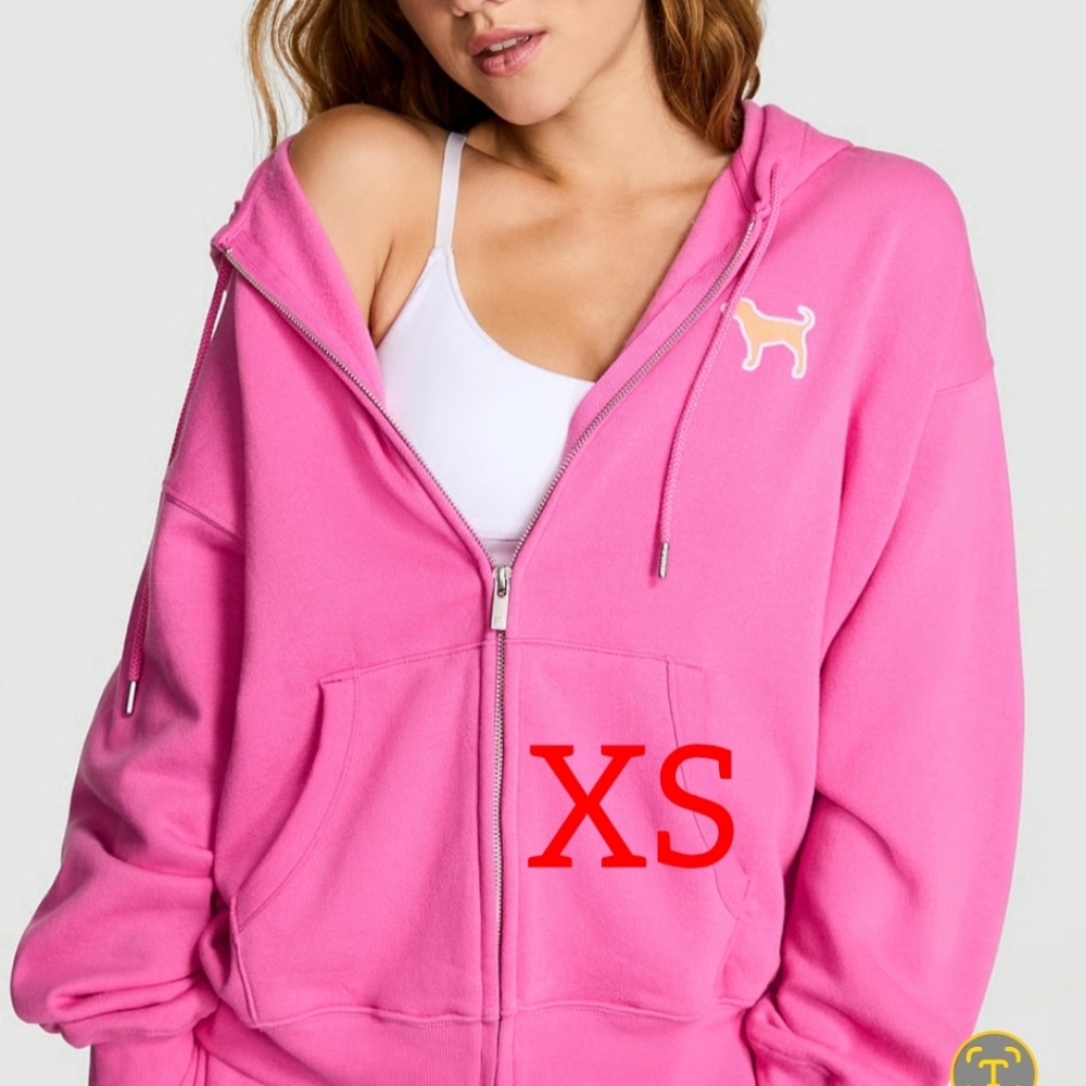 Vs Pink Limited Edition Hoodie